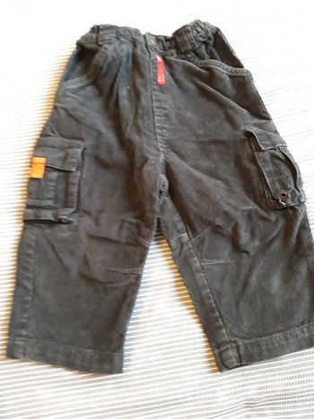 Pantalon velours vertbaudet 18 mois