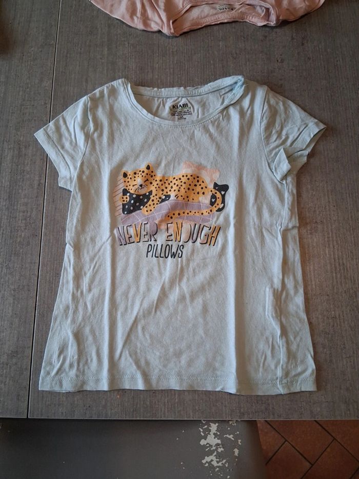 T-shirt manches courtes kiabi 6ans