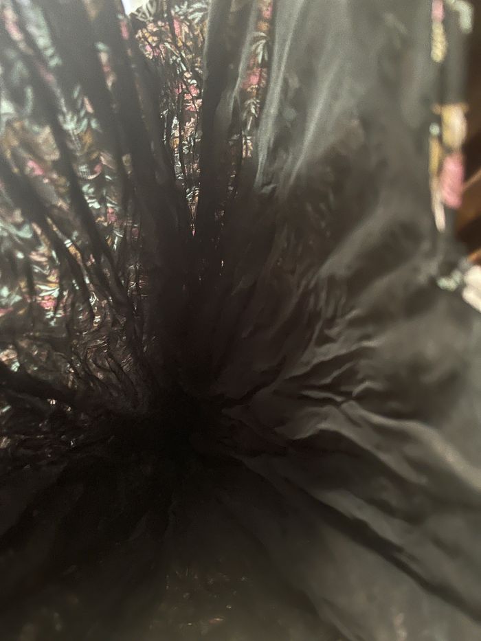 Robe imprimé fleurs bretelle - photo numéro 3