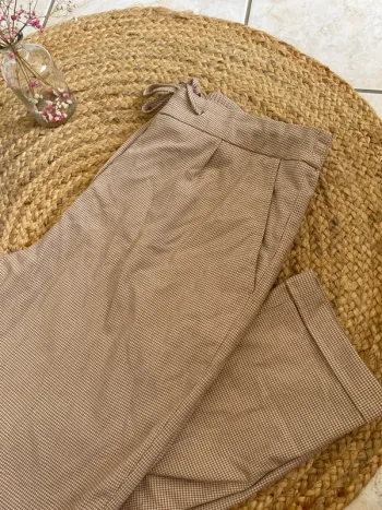 Pantalon nid de poule