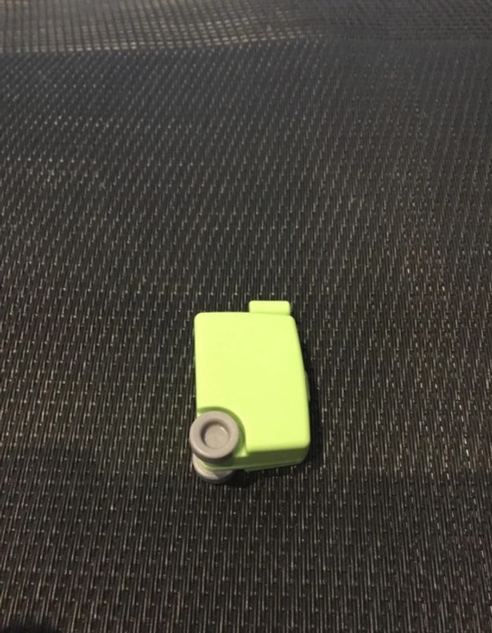 Playmobil valise à roulettes verte bagages vacances aéroport avion pièces détachées - photo numéro 4