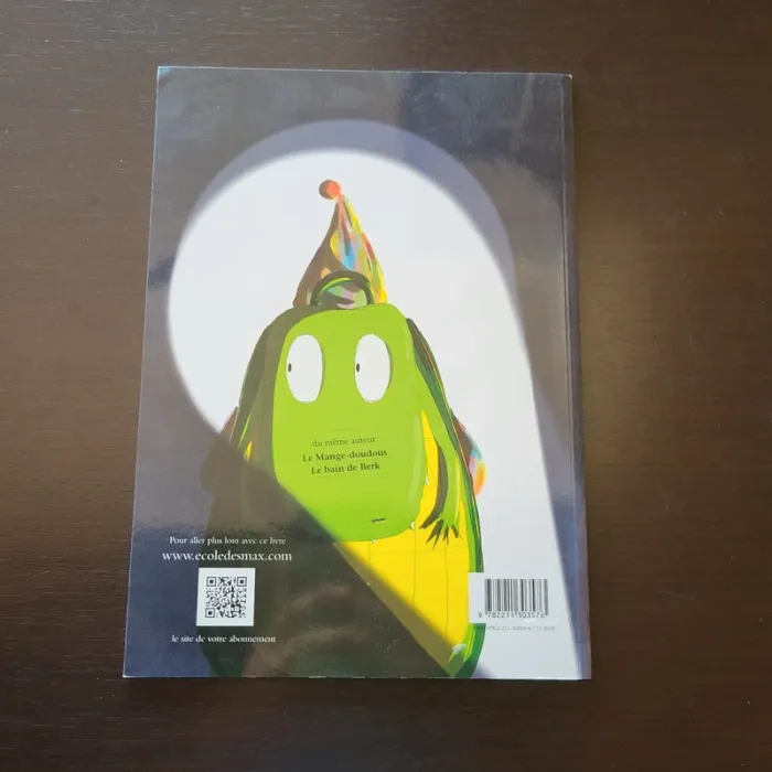 Livre école des max - La nuit de Berk - photo numéro 2