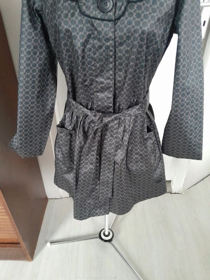 Super imperméable  vintage roxy r life taille s - photo numéro 8