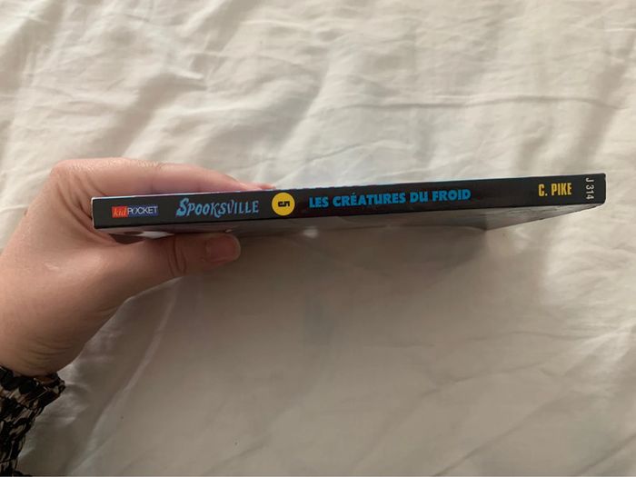 Spooksville les créatures du froid Christopher Pike - photo numéro 6