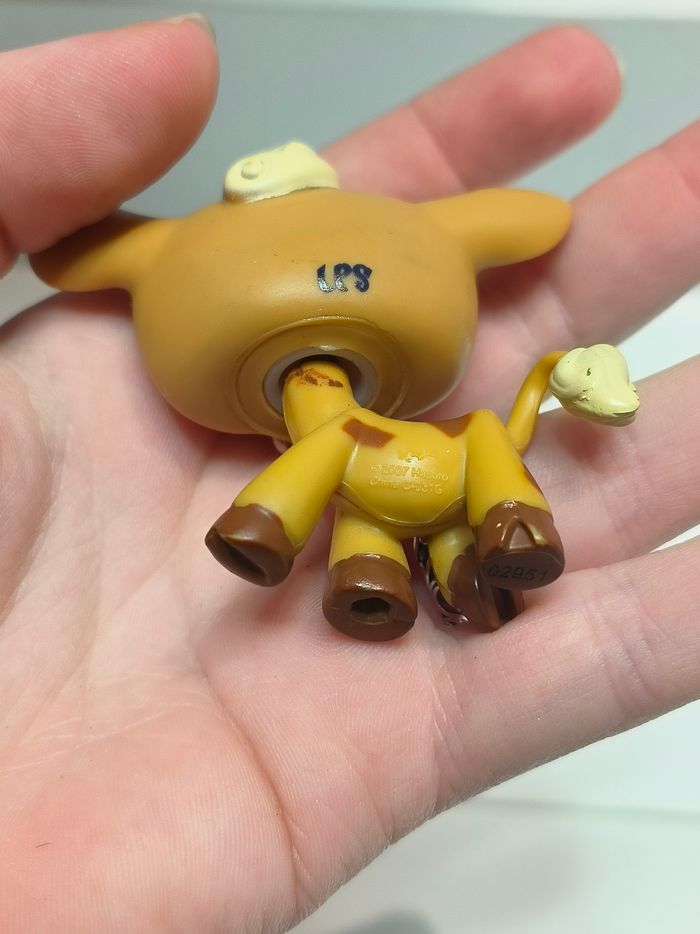 Littlest Petshop LPS vache #1833 02951 2007 - photo numéro 6