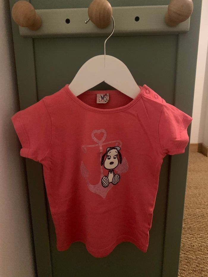 T-shirt Snoopy 👶🏻 - photo numéro 1