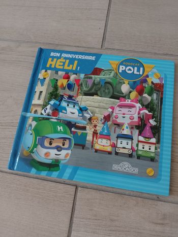 Bon anniversaire Héli !
