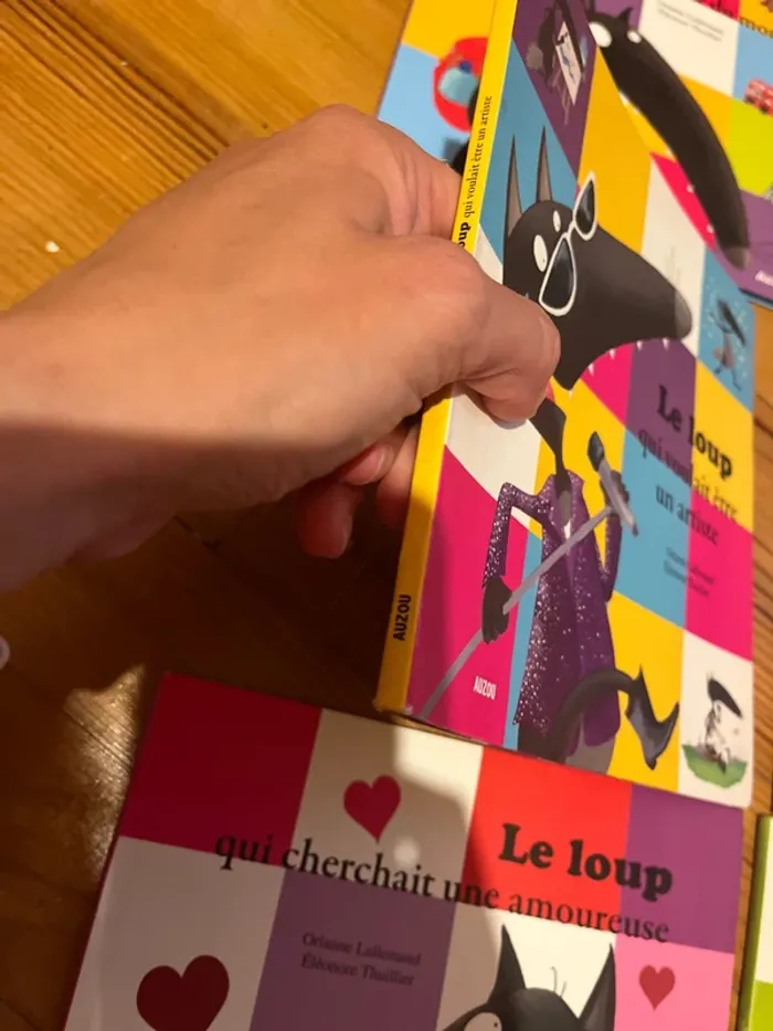 Livre le loup - photo numéro 3