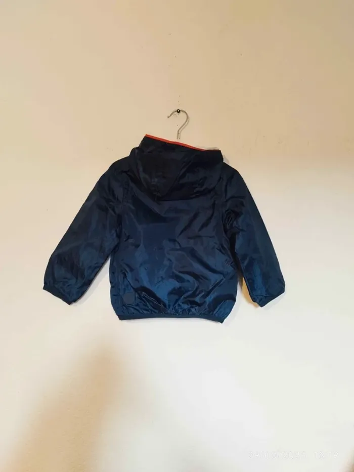 veste imperméable pour bébé garçon 23 mois - photo numéro 2