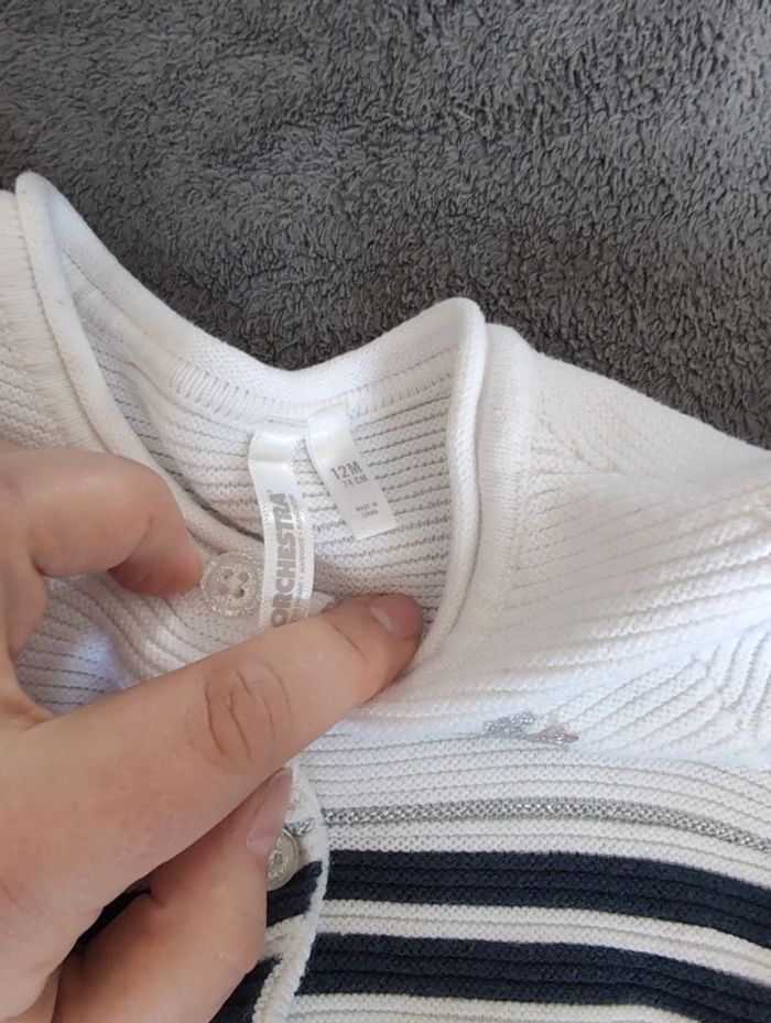 Gilet 12 mois - photo numéro 2