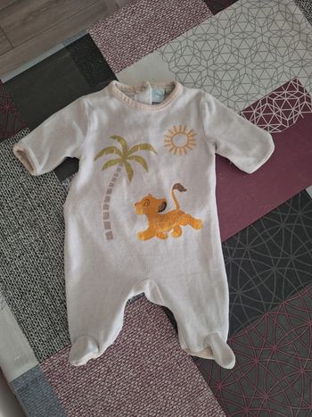 Pyjama Disney 1 mois