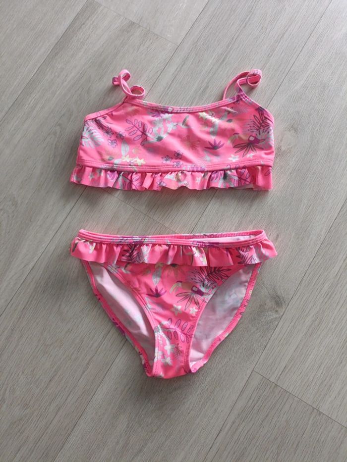 Maillot bain 2 pieces fille