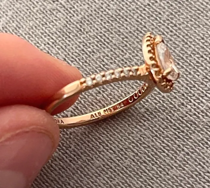 Bague Pandora - photo numéro 6