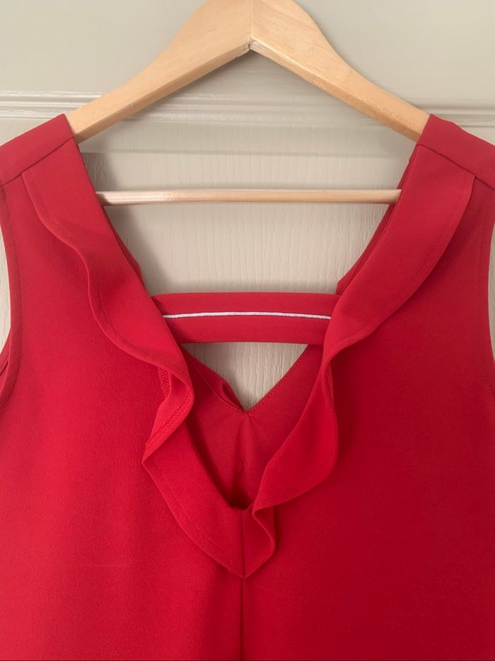 Robe rouge Cache-cache - photo numéro 4