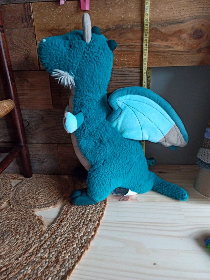 peluche dragon histoire d'Ours tbe - photo numéro 6