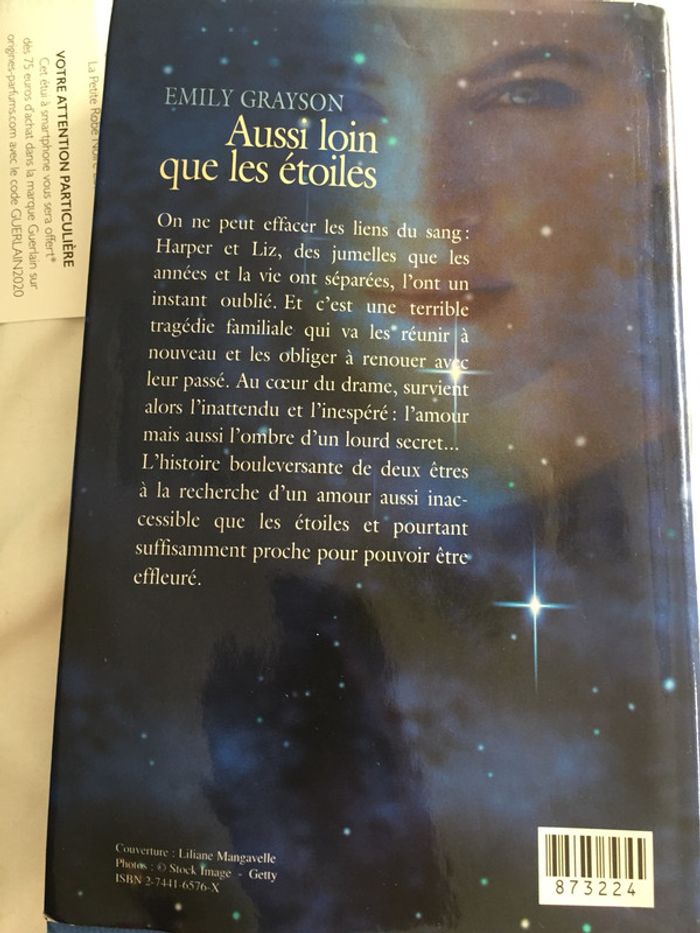 Livre « Aussi loin que les étoiles » - photo numéro 2
