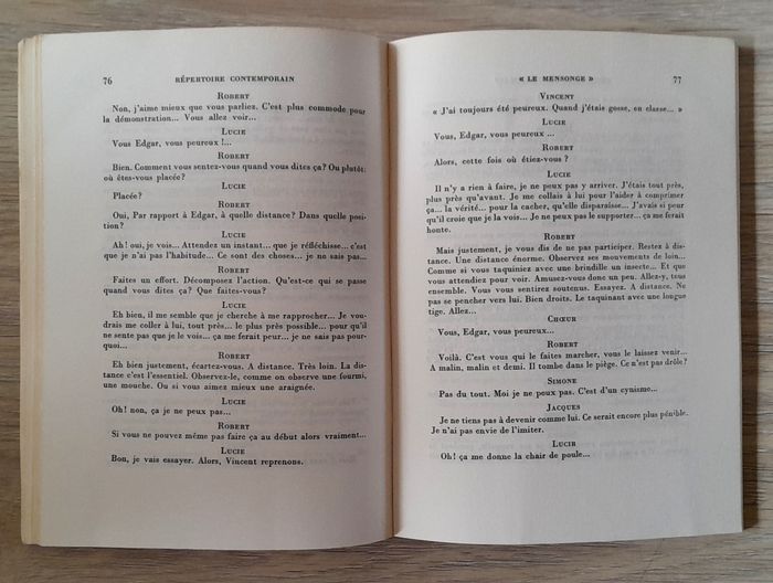 avril 1966 Cahiers Renaud Barrault - répertoire contemporain - photo numéro 7