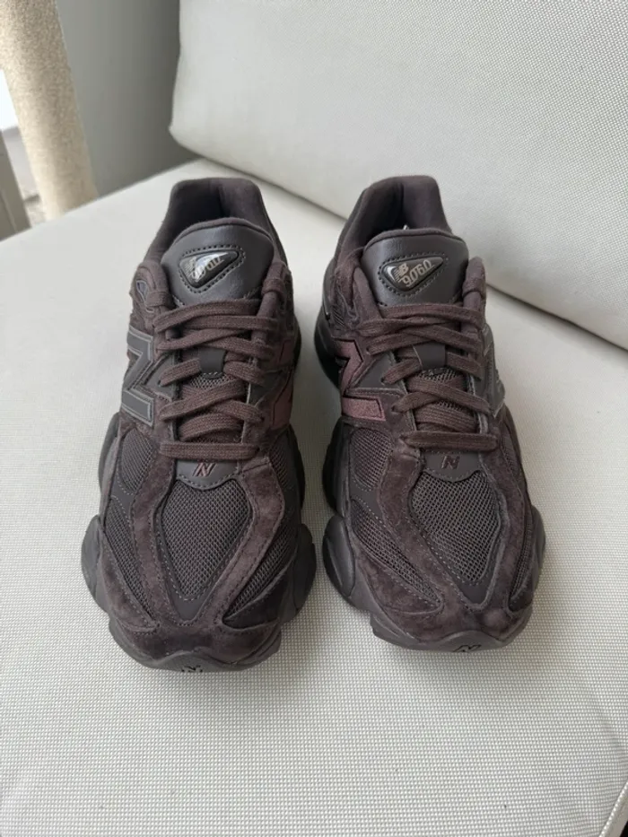 Basket New balance 9060 Chocolate Brown - photo numéro 10