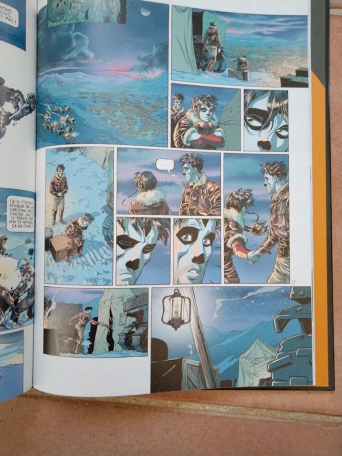 Sillage tome 3 "Engrenages" - photo numéro 5