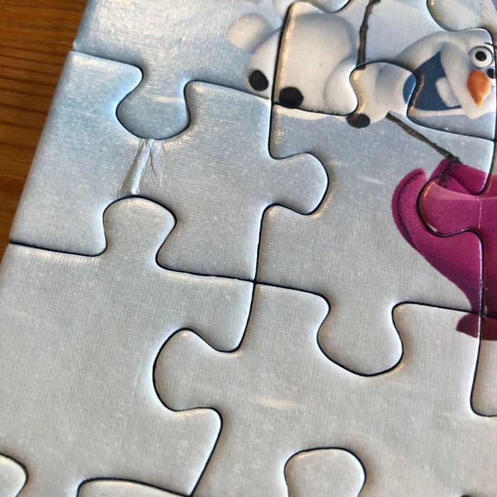 3 puzzles Reine des neiges 49 pièces - photo numéro 7