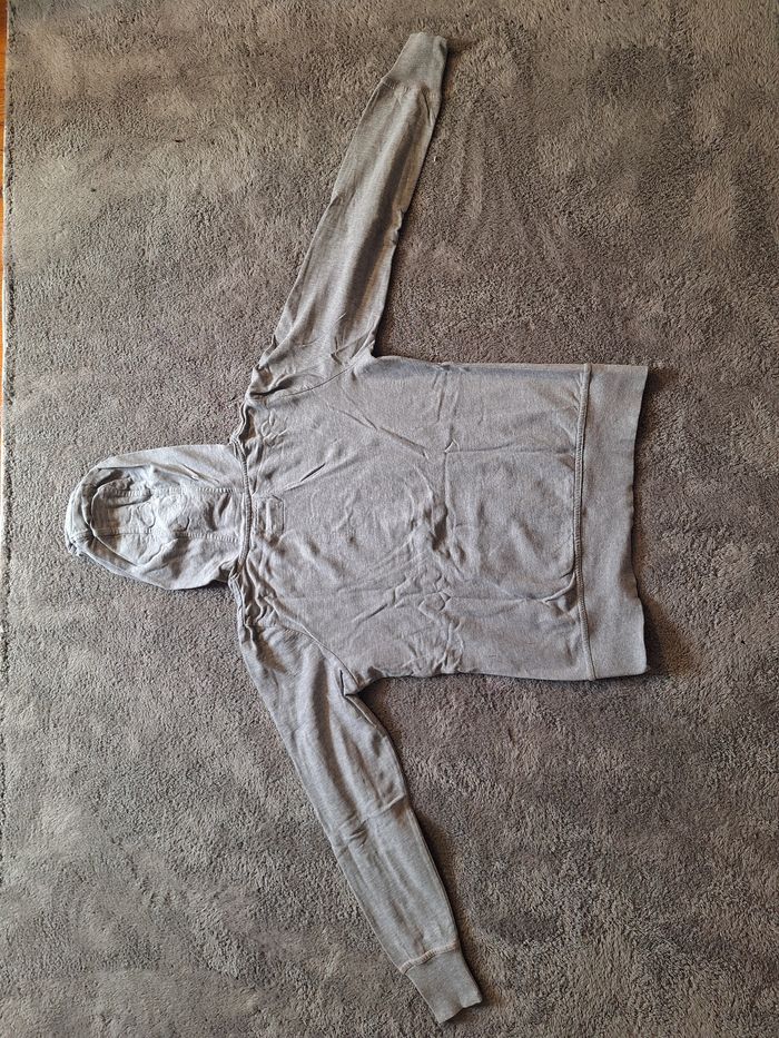 Pull gris - photo numéro 3