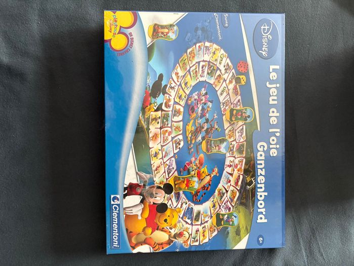 Clementoni - 0607123 - Jeu D'ambiance - L'oie Disney