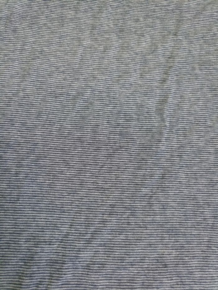 T-shirt bleu rayé neuf - photo numéro 2