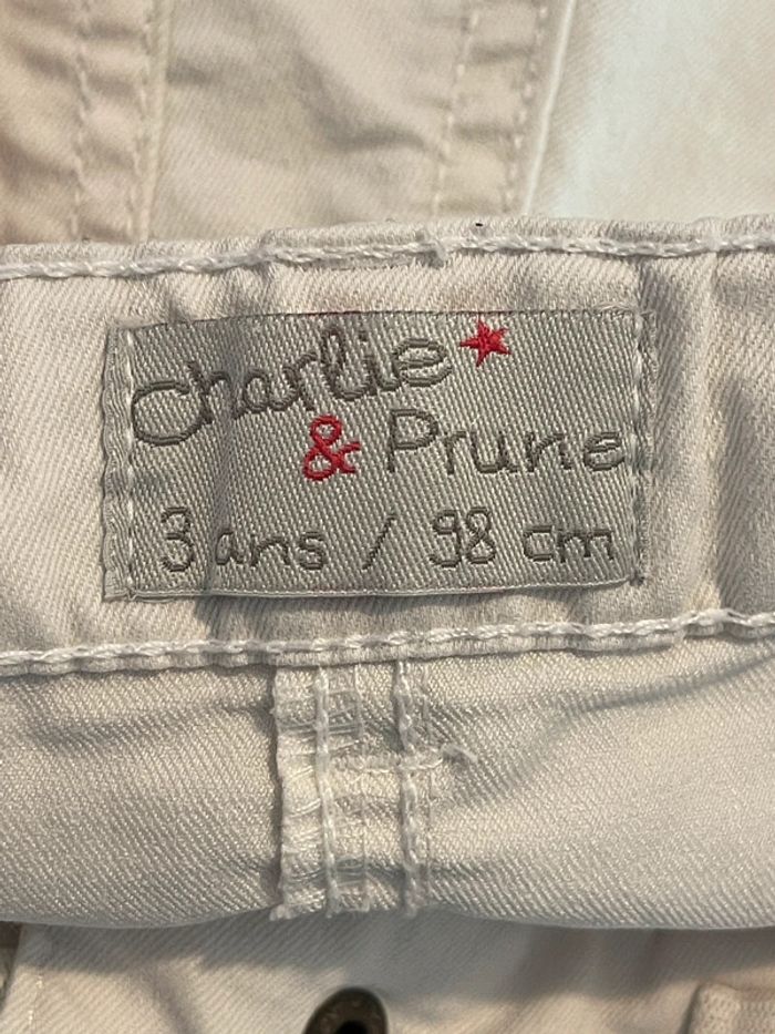 Short blanc - photo numéro 3