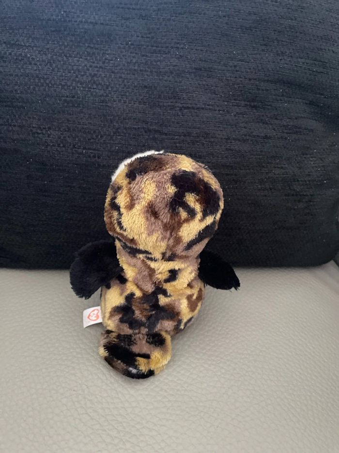 ty peluche doudou chouette enfant collection 15 cms - photo numéro 2