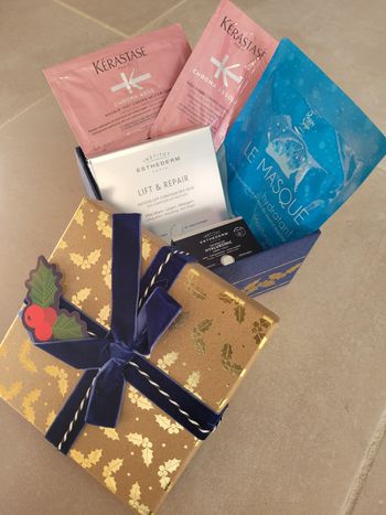 Coffret pour Noël soins visage et cheveux