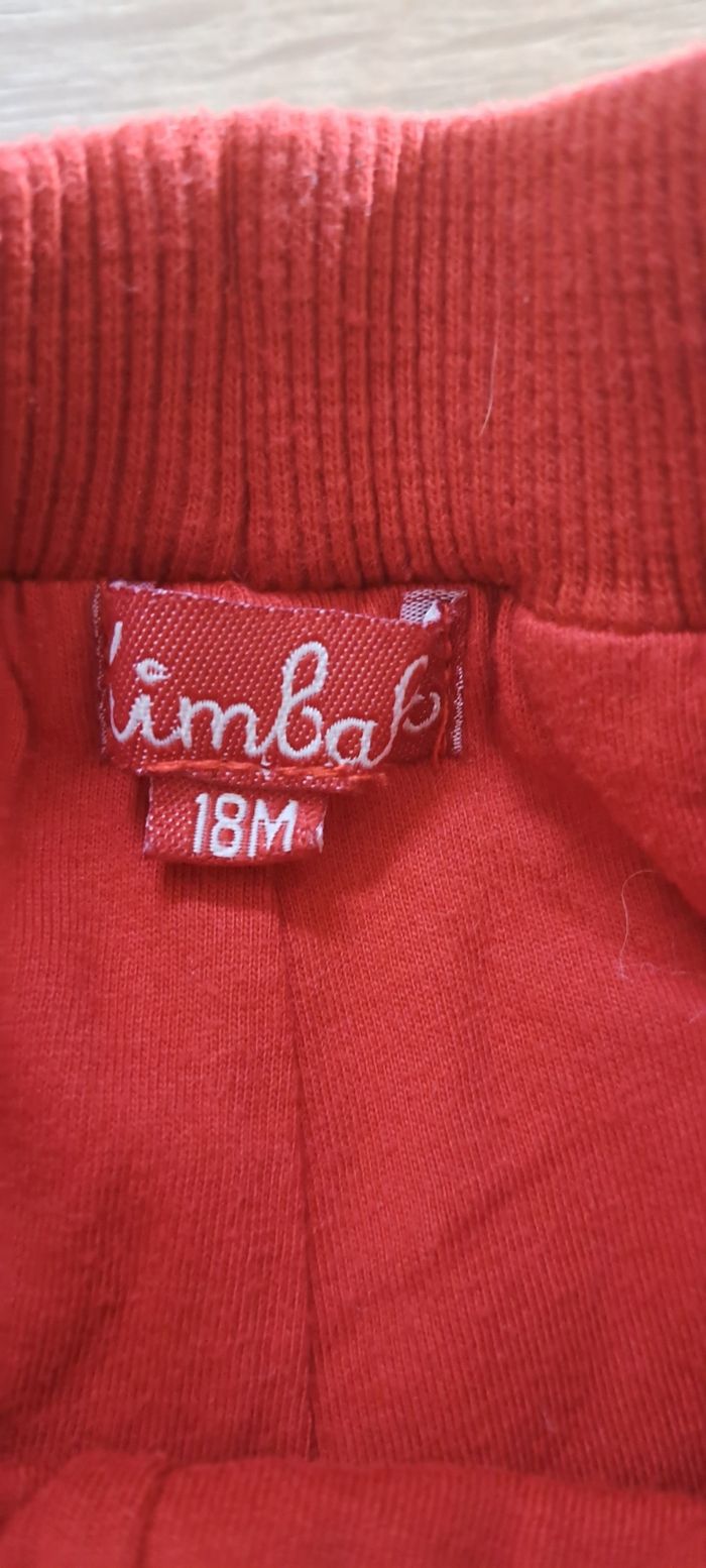 Pantalon rouge - photo numéro 2