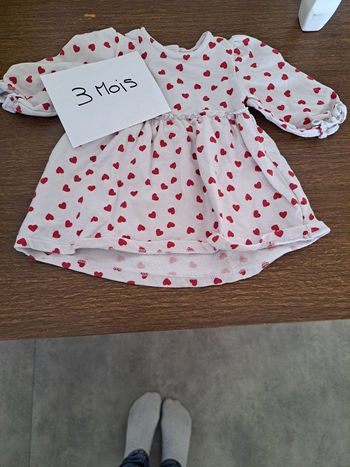 Robe bébé fille 