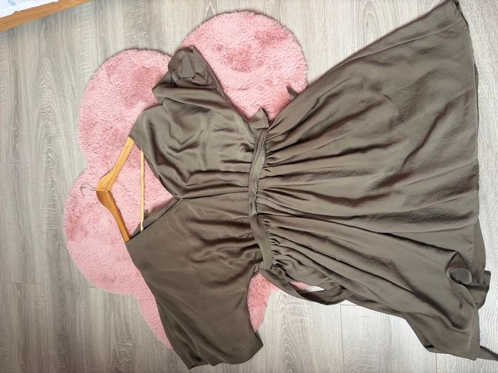Robe satiné IKKS femme 38 - photo numéro 3