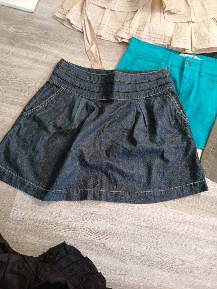 Ensemble jupes + 1 short noir - photo numéro 5