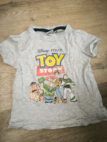 Tee shirt toys story 3ans
