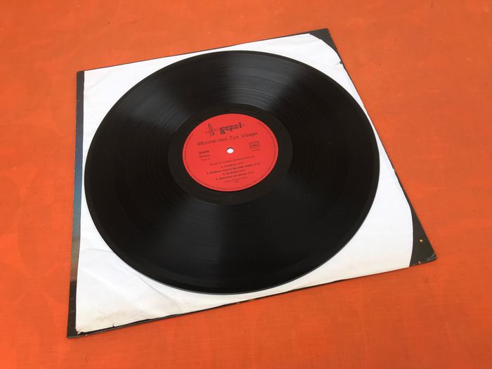 Vinyle 33 tours Patrick Bernard Montre-moi ton visage (1979) Gopal 221278 - photo numéro 3