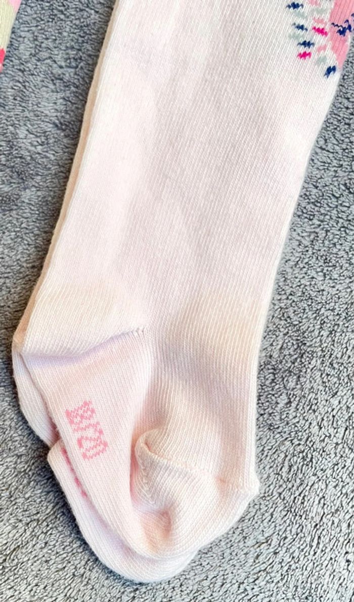Collants hiver fille 12/18 mois (lot de 3) - photo numéro 4