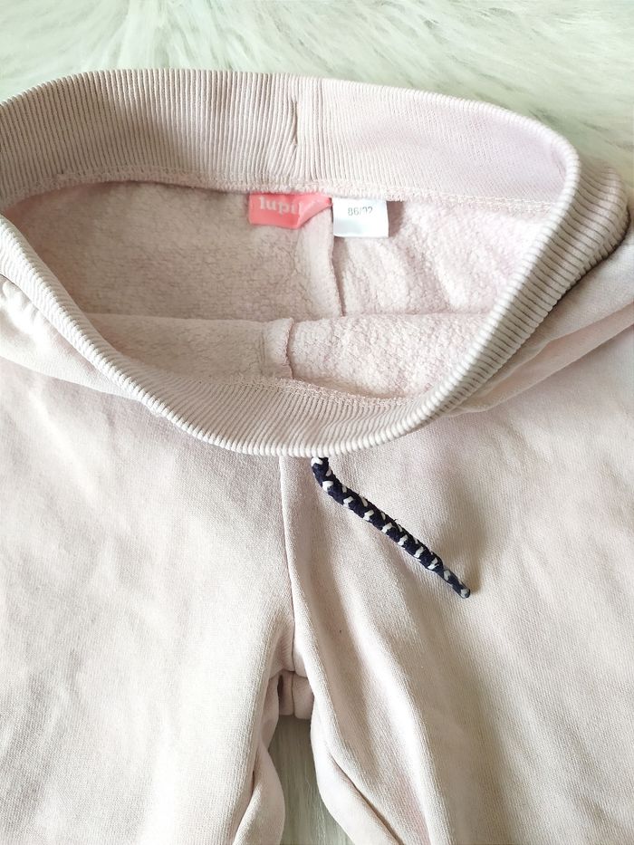 Pantalon jogging bébé fille motif licorne - photo numéro 2