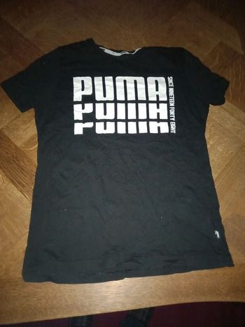 T shirt Puma enfant 12 ans