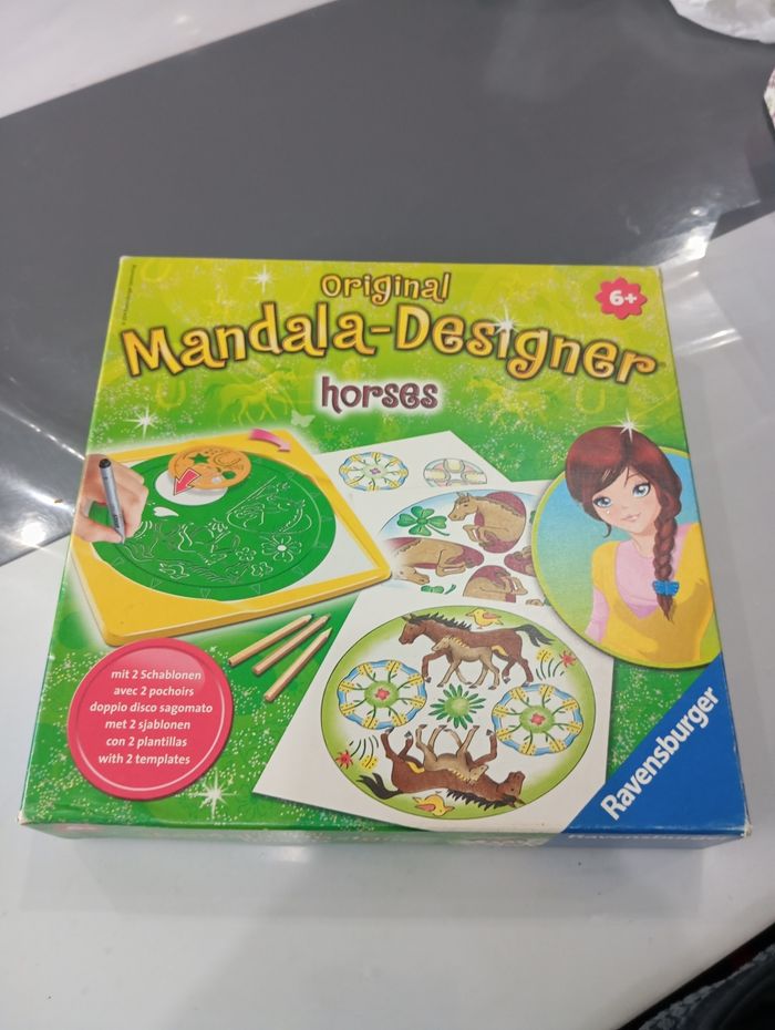 Mandala chevaux