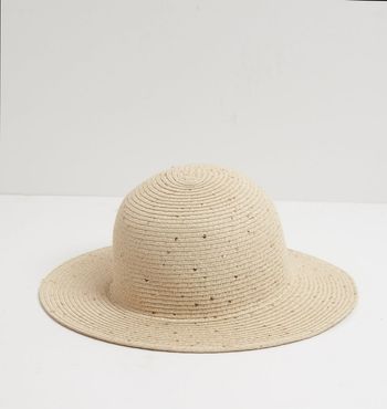 Chapeau cérémonie fille tour de tête 51 cm Cyrillus neuf 