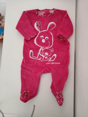Pyjama bébé fille