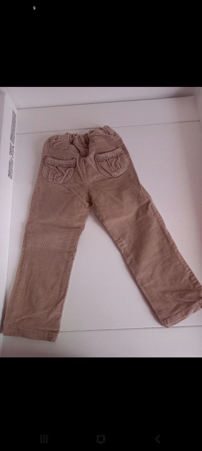 Pantalon velours 23 mois - photo numéro 4