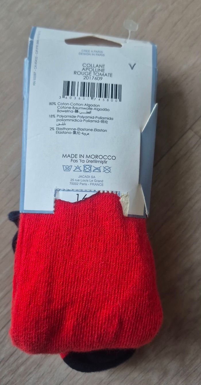 Collant jacadi - photo numéro 2