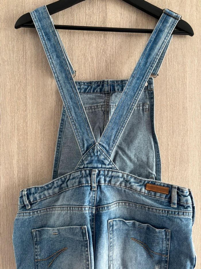 Salopette short en jean - Pimkie - T38 - photo numéro 10