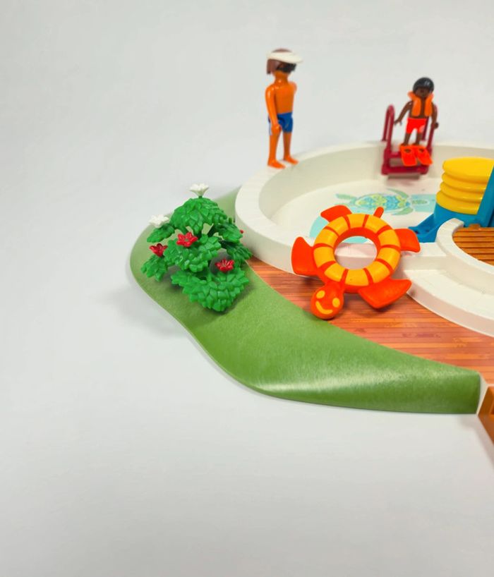 Playmobil Piscine en Famille - photo numéro 6
