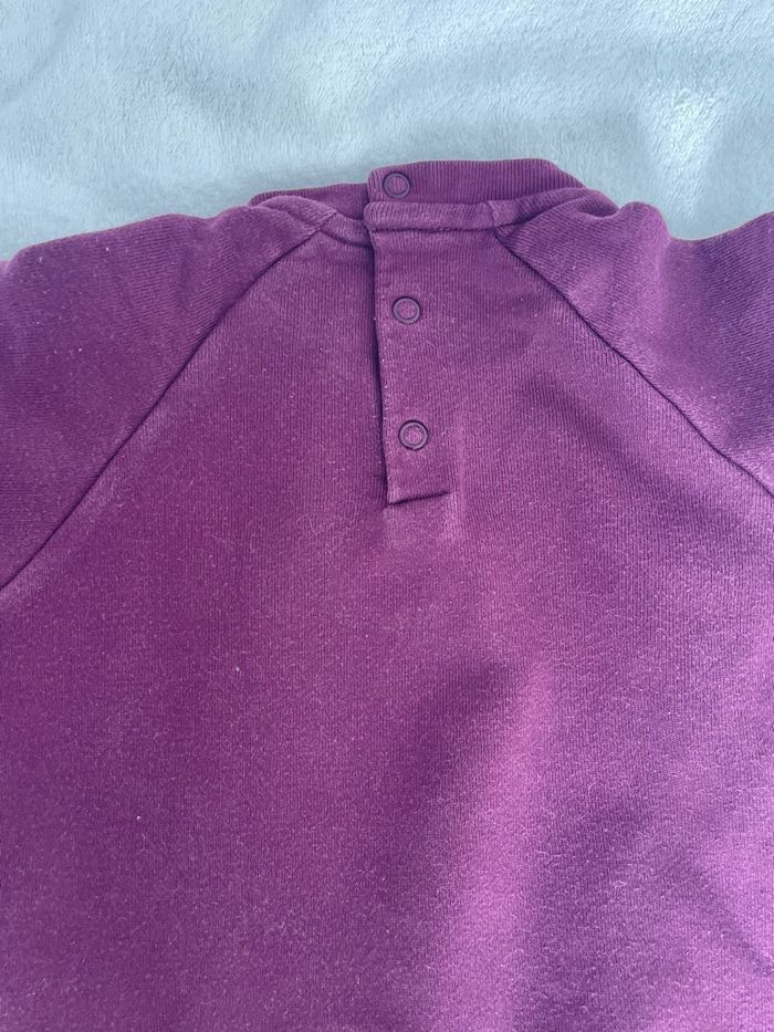 Sweat Petit Bateau 18 mois - photo numéro 2