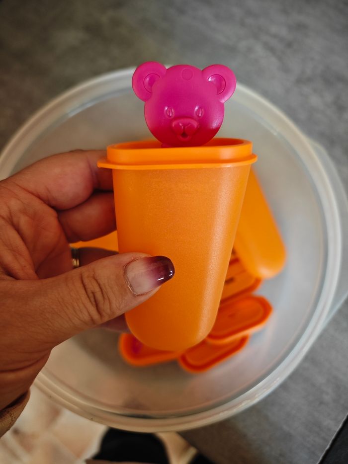 Tupperware pour faire des glaces à l'eau - photo numéro 5