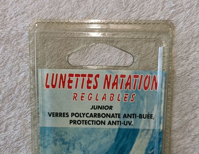 2 paires de lunettes de natation pour enfant de protection anti-uv - photo numéro 2