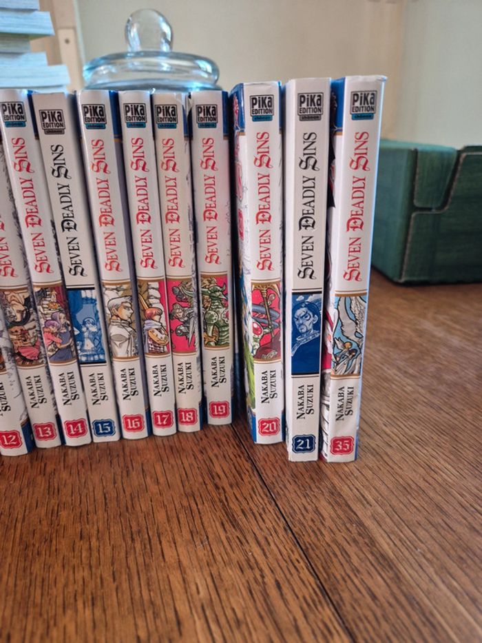 manga seven deadly sins - photo numéro 6